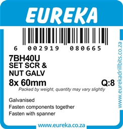 7BH40 - Set Screw & Nut -7BH40_label_T